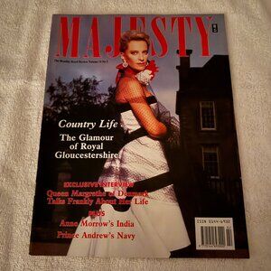 Majesty Magazine February 1991